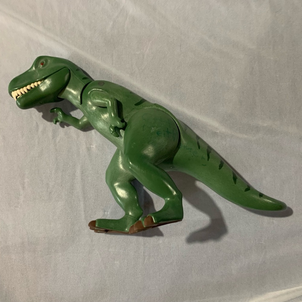 Playmobil Tyrannosaurus Rex T Rex Figure Dinosaur Green 8"